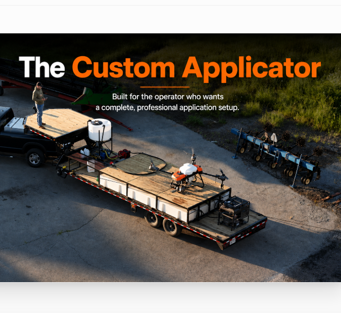 The Custom Applicator