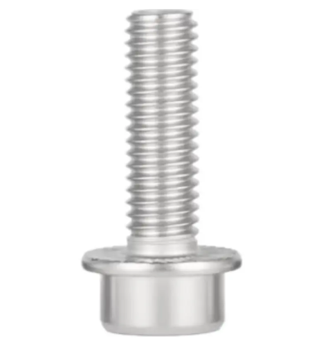M4*14 Flange Hexagon screw