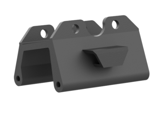 HD580 Nozzle fixing seat - No. 15