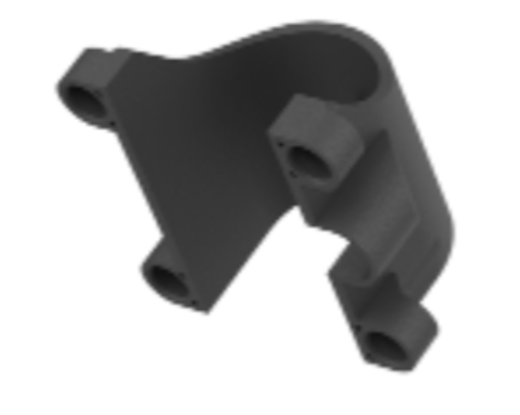 HD580 Searchlight fixing bracket- No.10