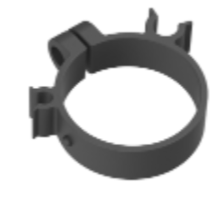HD580 Tripod cable holder-No.6