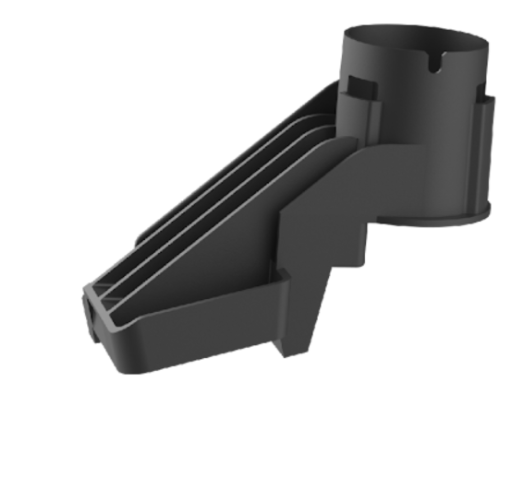 HD580 RTK left Bracket-No.5