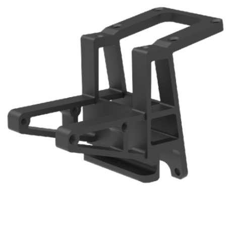 HD580 Rear Weighing Sensor Bracket