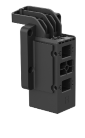 HD580 Battery Bracket Right