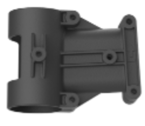 HD580 Tripod Tee Front- No. 4